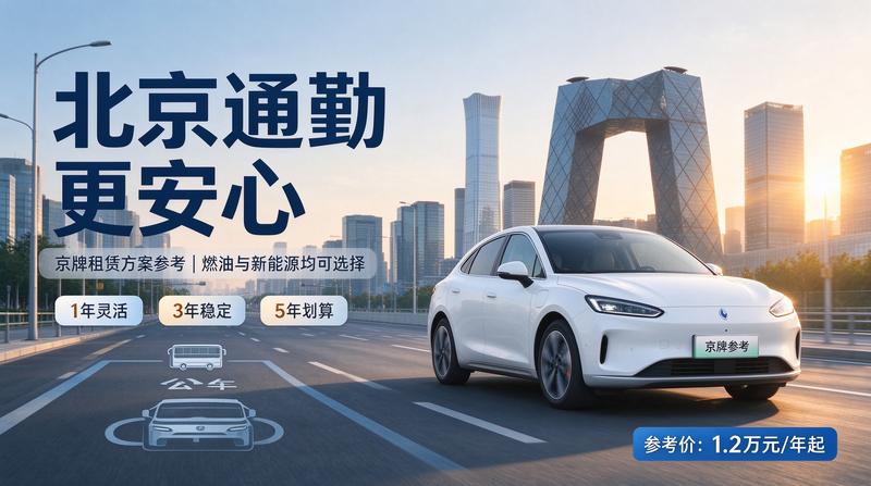 京牌指标政策解读